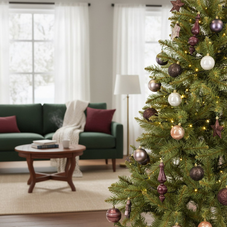 Świerk kaukaski, choinka sztuczna 150 cm Royal Trees premium drzewko świąteczne jak żywe