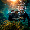 Obudowa do kamery go pro wodoodporna do kamer sportowych etui osłona przezroczysta