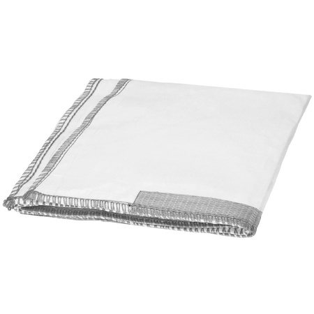 Worek Big bag na gruz z lejem 1000 kg wytrzymały 160x90x90 cm kontener z uchwytami biały