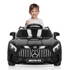 Samochód na akumulator Mercedes GTR-S elektryczne auto dla dzieci zabawka jeździk na pilota