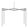 Pawilon handlowy 3x3 m namiot handlowy ekspresowy na imprezy, targ, catering, ciemnoszary