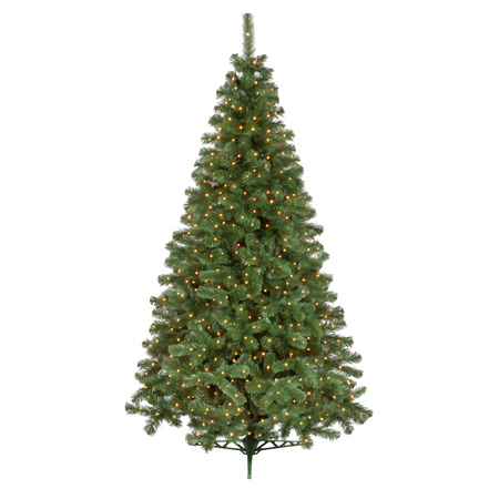 Choinka sztuczna premium 220 cm jodła zielona