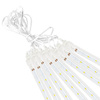 Kurtyna 288 LED meteory lampki zewnętrzne IP44 biały zimny