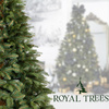 Choinka sztuczna Premium Royal Trees 150 cm świerk syberyjski, drzewko świąteczne