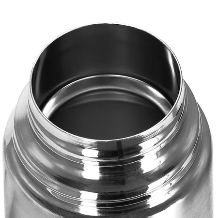 Termos do kawy i herbaty 500 ml stal nierdzewna turystyczny srebrny
