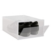 Organizer na buty 31x21,5x12,5 cm zestaw 5 szt. pudełka z otwieraną klapą