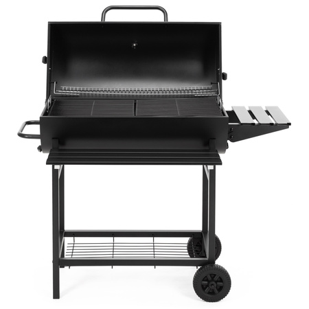 Grill na węgiel zamykany, grill ogrodowy do BBQ i grillowania