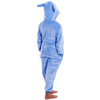 Piżama jednoczęściowa kigurumi dziecięcy kombinezon Stitch rozmiar 120-130 cm