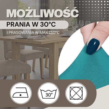 Pokrowiec na krzesło elastyczny morski