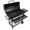 Grill na węgiel zamykany, grill ogrodowy do BBQ i grillowania