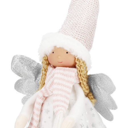 Skrzat 55 cm ozdoba świąteczna, laleczka figurka, krasnal świąteczny, gnom