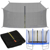 Siatka wewnętrzna 10FT 8 słupków do trampoliny 300/305/312cm