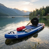 SUP 350 cm zestaw deska pompowana stand up paddleboard do pływania z siedziskiem, akcesoria