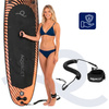 SUP do pływania 350 cm deska paddleboard stand up pompowana z wiosłem i akcesoriami