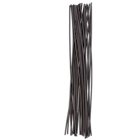 Osłona balkonowa 500x160 cm PVC maskująca na taras, z mocowaniem i profilem ciemnoszara
