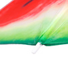 Parasol plażowy 180 cm parasol ogrodowy czerwono-zielony arbuz