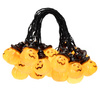 Girlanda na Halloween 20 LED dynie łańcuch świetlny 5 m na baterie IP44 świecąca dekoracja
