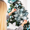 Choinka sztuczna z szyszkami Premium Royal Trees 220 cm sosna diamentowa ośnieżona