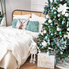 Choinka sztuczna z szyszkami Premium Royal Trees 220 cm sosna diamentowa ośnieżona
