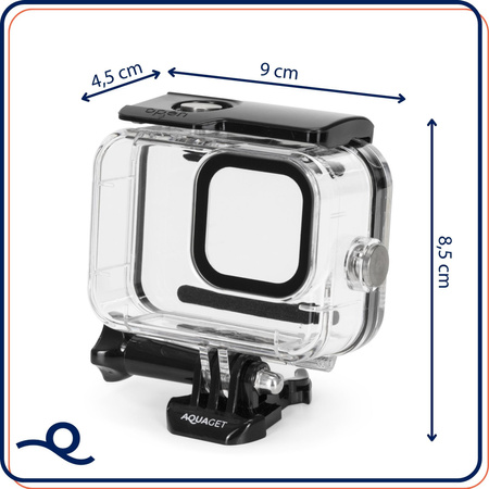 Obudowa do kamery go pro wodoodporna do kamer sportowych etui osłona przezroczysta