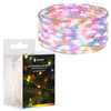 Lampki choinkowe 20 LED druciki mikro na baterie kolorowe