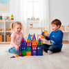 Klocki magnetyczne dla dzieci 48 szt. klocki konstrukcyjne 3D kolorowe edukacyjne