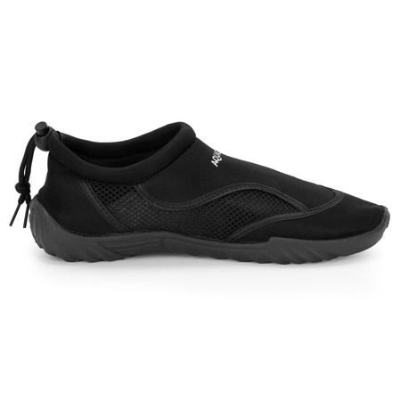 Buty do wody, pływania męskie 46 obuwie plażowe, szybkoschnące, czarne