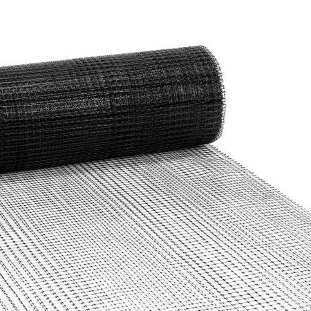 Siatka przeciw nornicom 2 m x 200 m + kołki 100 szt. przeciw kretom 30g/m2