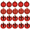 Bombki choinkowe na choinkę 4 cm zestaw 20 szt. 
