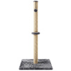 Słupek do drapania dla kota sizal drapak 72 cm