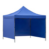 Pawilon handlowy 3x3 m namiot handlowy ekspresowy na imprezy, targ, catering, granatowy