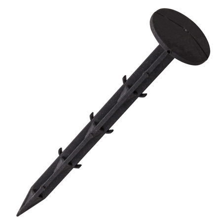 Siatka przeciw kretom nornicom 1 m x 25 m + kołki 50 szt. ochrona przeciw gryzoniom 30g/m2