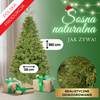 Choinka sztuczna premium 180 cm sosna naturalna