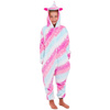 Piżama jednoczęściowa kigurumi dziecięcy kombinezon jednorożec rozmiar 120-130 cm