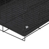Klatka kennelowa dla zwierząt metalowy kojec dla psa kota rozmiar S 60 x 50 x 42 cm
