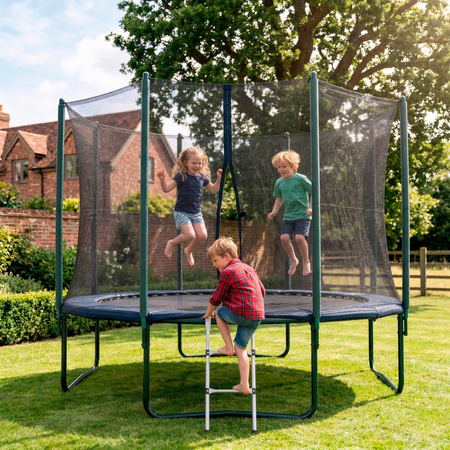 Drabinka do trampoliny 90 cm uniwersalna drabina, schodki
