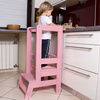 Kitchen helper, pomocnik kuchenny, podest dla dzieci 90 cm różowy