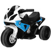 Motor dla dzieci elektryczny jeździk trójkołowy BMW motocykl na akumulator