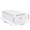 Organizer na buty 34x22x13,5 cm zestaw 5 szt. pudełka z otwieraną klapą