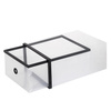 Organizer na buty 5 szt, z otwieraną szufladą 35x23x12 cm pudełko na obuwie