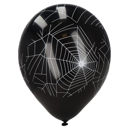 Ozdoby na Halloween zestaw balony girlanda kurtyna 38 el.