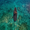 SUP 350 cm zestaw paddleboard deska pompowana do pływania z wiosłem i akcesoriami
