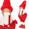 Laleczka 52 cm figurka świąteczna skrzat dziewczynka krasnal