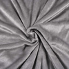Narzuta na łóżko, koc 160x200 cm dwustronny pled na kanapę szary