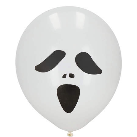 Ozdoby na Halloween zestaw balony girlanda kurtyna 38 el.