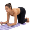 Reformer do pilatesu składany, wielofunkcyjna deska treningowa do ćwiczeń fitness