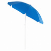Parasol plażowy 240cm parasol ogrodowy niebieski