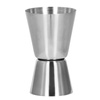 Zestaw barmański 6 elementów do drinków shaker 550 ml stal nierdzewna srebrny