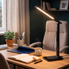 Lampka LED na biurko 55 cm z regulowanym ramieniem, do nauki, czytania, pracy, 3 barwy światła