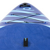 SUP 350 cm zestaw deska pompowana paddleboard do pływania z wiosłem i akcesoriami